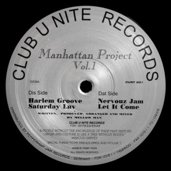 Manhattan Project Vol. 1 - Harlem Groove