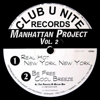 Manhattan Project Vol. 2 - Real Hot (7:50)