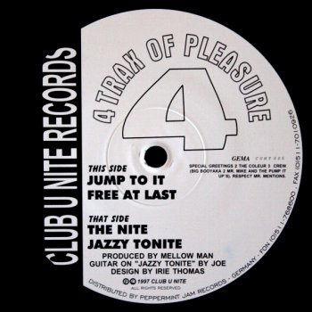 4 Tracks Of Pleasure - Jump To It (4:58)