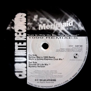 Merimaid - Luv Is (Mellow Man's 1999 Remix)