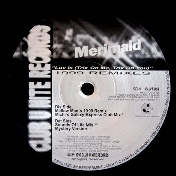 Merimaid - Luv Is (Michi's Galaxy Express Club Mix)