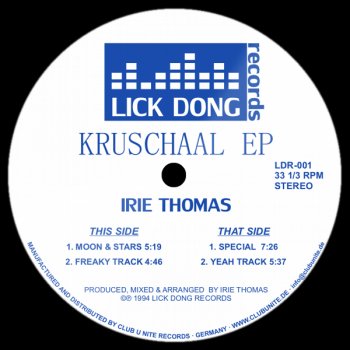 Irie Thomas - Kruschaal E.P. - Moon & Stars (5:19)