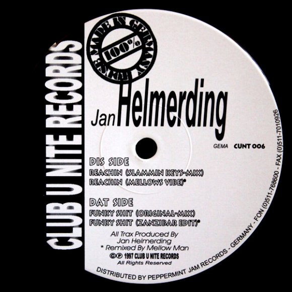 Jan Helmerding - Funky Shit (Original-Mix) (7:03)