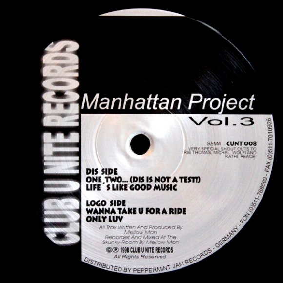 Manhattan Project Vol. 3 - Only Luv (6:28)